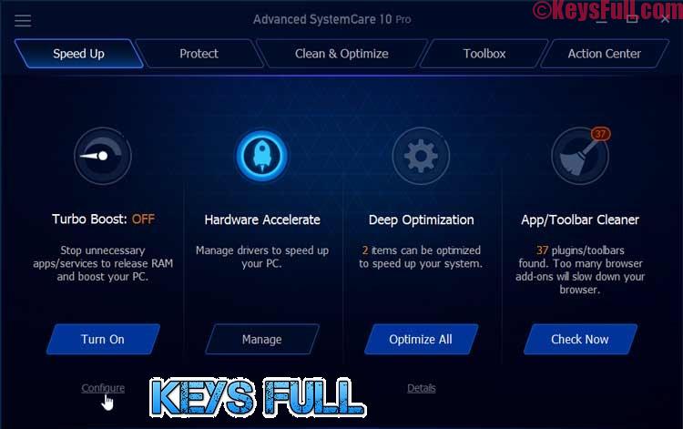 Advanced Systemcare 11 Beta 2.0 Serial Key