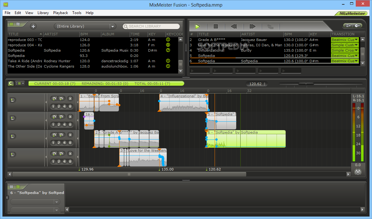 Mixmeister Fusion 7.4.4 Serial Key